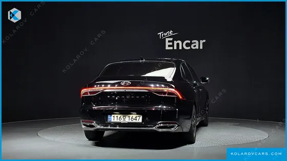 HYUNDAI GRANDEUR EXCLUSIVE