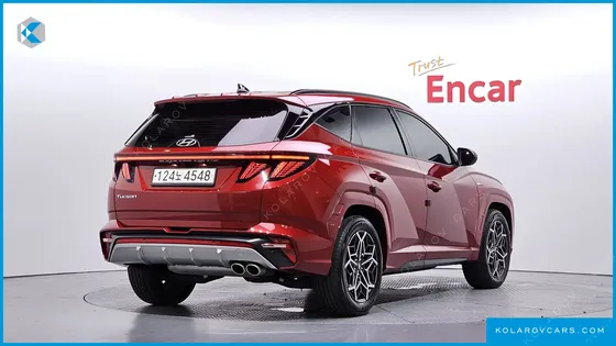 HYUNDAI TUCSON GASOLINE 1.6 TURBO 2WD