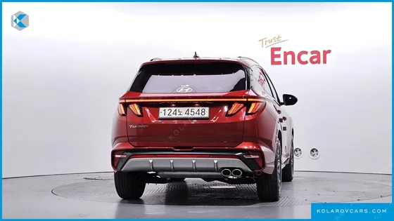 HYUNDAI TUCSON GASOLINE 1.6 TURBO 2WD