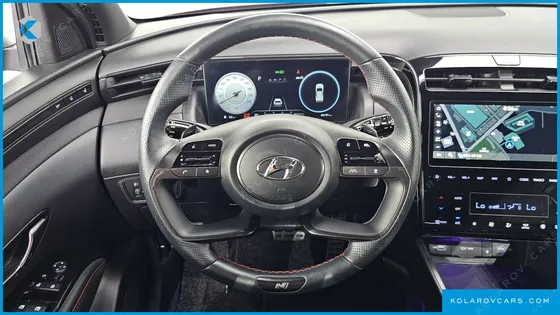 HYUNDAI TUCSON GASOLINE 1.6 TURBO 2WD
