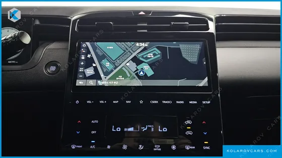 HYUNDAI TUCSON GASOLINE 1.6 TURBO 2WD