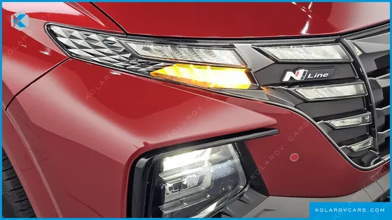 HYUNDAI TUCSON GASOLINE 1.6 TURBO 2WD