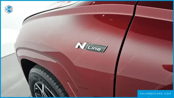 HYUNDAI TUCSON GASOLINE 1.6 TURBO 2WD