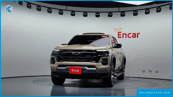 CHEVROLET (GM DAEWOO) COLORADO 2.7 ZL1 4WD