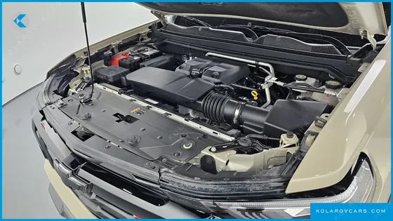 CHEVROLET (GM DAEWOO) COLORADO 2.7 ZL1 4WD