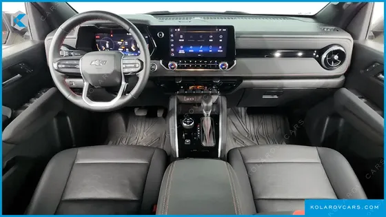 CHEVROLET (GM DAEWOO) COLORADO 2.7 ZL1 4WD