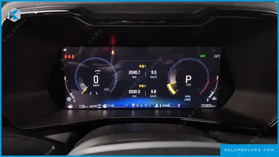 CHEVROLET (GM DAEWOO) COLORADO 2.7 ZL1 4WD