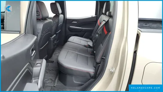 CHEVROLET (GM DAEWOO) COLORADO 2.7 ZL1 4WD
