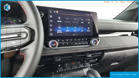 CHEVROLET (GM DAEWOO) COLORADO 2.7 ZL1 4WD