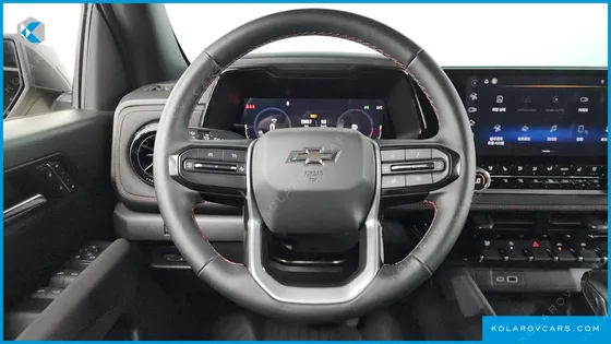 CHEVROLET (GM DAEWOO) COLORADO 2.7 ZL1 4WD
