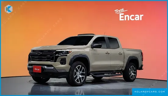 CHEVROLET (GM DAEWOO) COLORADO 2.7 ZL1 4WD