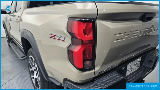 CHEVROLET (GM DAEWOO) COLORADO 2.7 ZL1 4WD