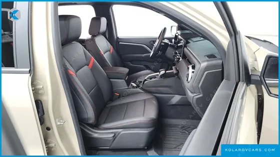 CHEVROLET (GM DAEWOO) COLORADO 2.7 ZL1 4WD