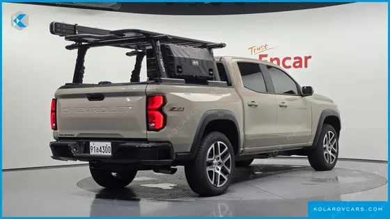 CHEVROLET (GM DAEWOO) COLORADO 2.7 ZL1 4WD