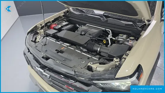CHEVROLET (GM DAEWOO) COLORADO 2.7 ZL1 4WD