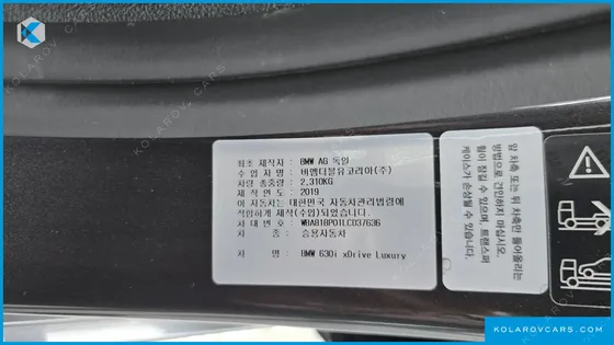 BMW GRAN TURISMO (GT) 630I XDRIVE LUXURY