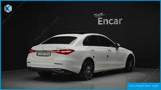 MERCEDES C-CLASS C200 4MATIC AVANTGARDE