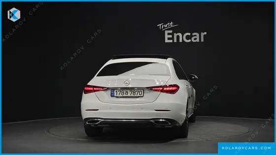 MERCEDES C-CLASS C200 4MATIC AVANTGARDE