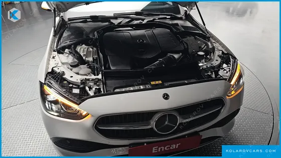 MERCEDES C-CLASS C200 4MATIC AVANTGARDE