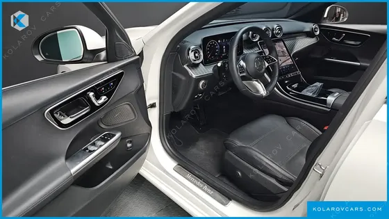 MERCEDES C-CLASS C200 4MATIC AVANTGARDE