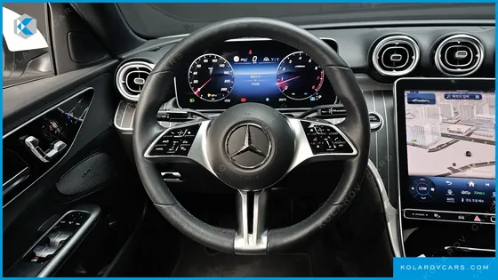 MERCEDES C-CLASS C200 4MATIC AVANTGARDE