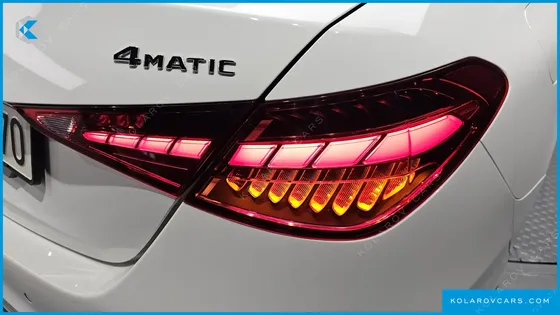 MERCEDES C-CLASS C200 4MATIC AVANTGARDE