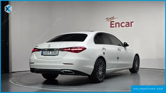MERCEDES C-CLASS C200 AVANTGARDE