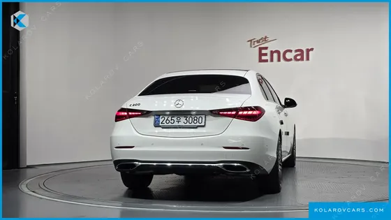 MERCEDES C-CLASS C200 AVANTGARDE
