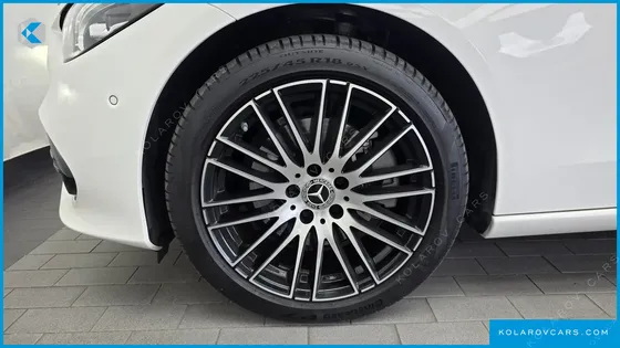 MERCEDES C-CLASS C200 AVANTGARDE