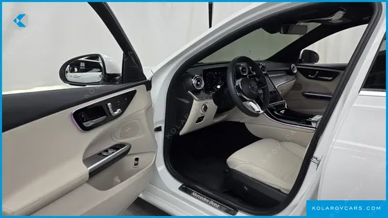 MERCEDES C-CLASS C200 AVANTGARDE