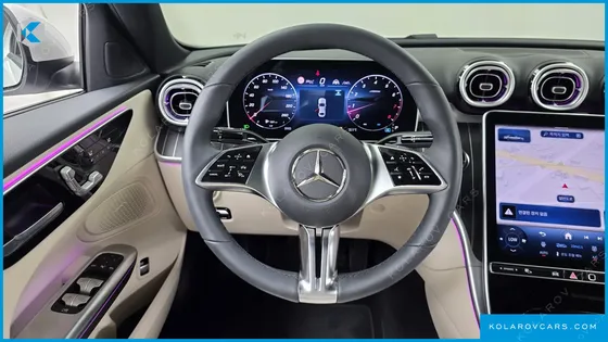 MERCEDES C-CLASS C200 AVANTGARDE