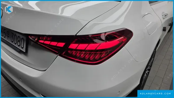 MERCEDES C-CLASS C200 AVANTGARDE