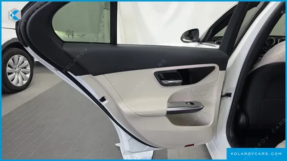MERCEDES C-CLASS C200 AVANTGARDE