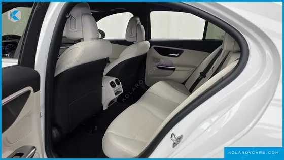 MERCEDES C-CLASS C200 AVANTGARDE