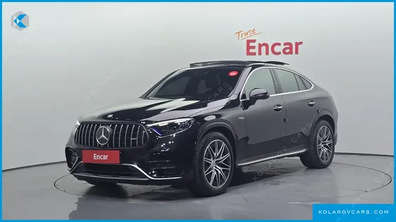 MERCEDES GLC-CLASS AMG GLC43 4MATIC COUPE