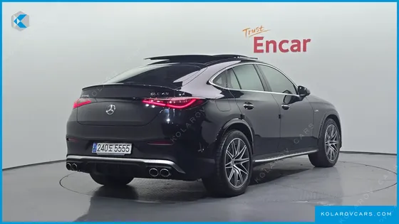 MERCEDES GLC-CLASS AMG GLC43 4MATIC COUPE