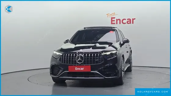 MERCEDES GLC-CLASS AMG GLC43 4MATIC COUPE
