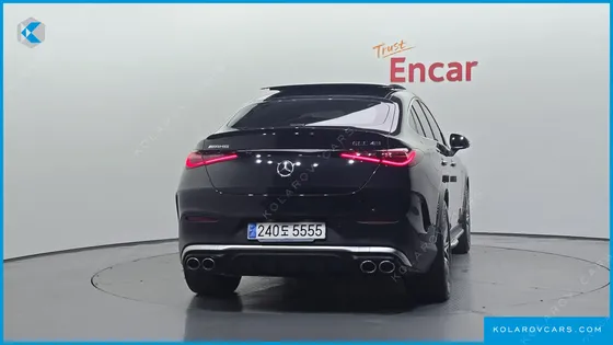 MERCEDES GLC-CLASS AMG GLC43 4MATIC COUPE