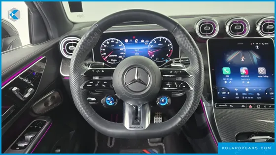 MERCEDES GLC-CLASS AMG GLC43 4MATIC COUPE