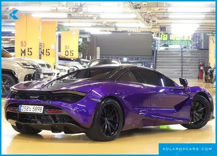 MCLAREN 720S 4.0 SPYDER