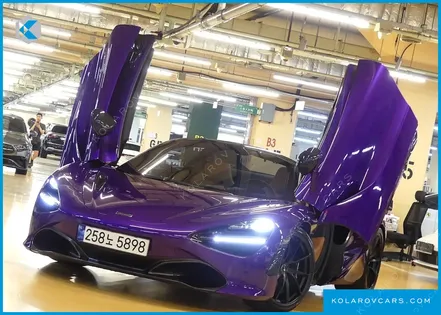 MCLAREN 720S 4.0 SPYDER