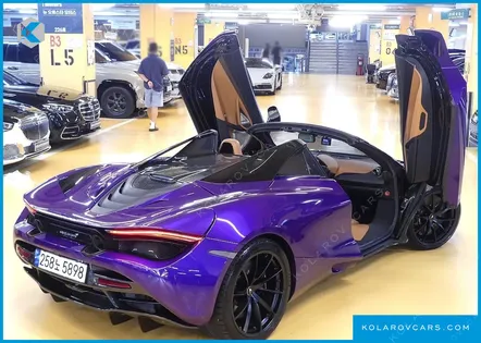 MCLAREN 720S 4.0 SPYDER