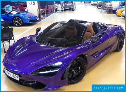 MCLAREN 720S 4.0 SPYDER