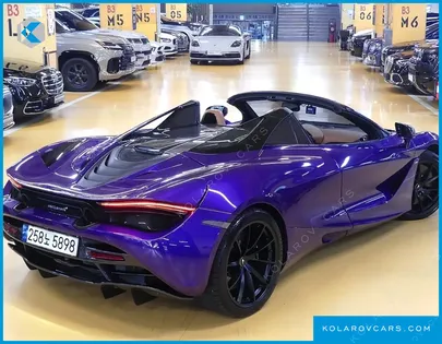 MCLAREN 720S 4.0 SPYDER