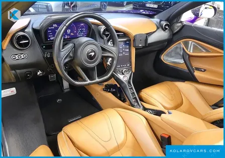 MCLAREN 720S 4.0 SPYDER