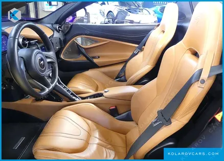 MCLAREN 720S 4.0 SPYDER