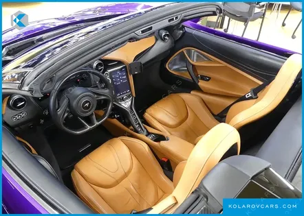 MCLAREN 720S 4.0 SPYDER