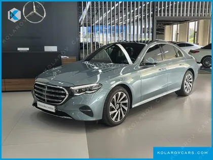 MERCEDES E-CLASS E300 4MATIC EXCLUSIVE