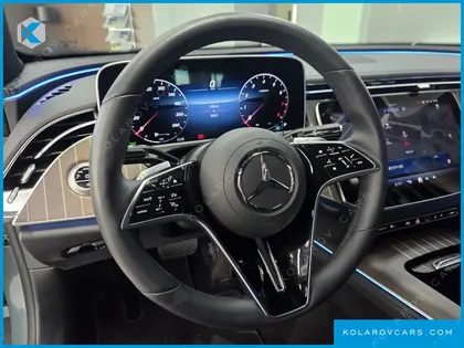 MERCEDES E-CLASS E300 4MATIC EXCLUSIVE