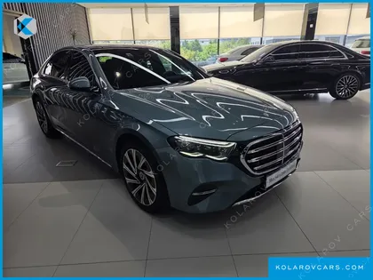 MERCEDES E-CLASS E300 4MATIC EXCLUSIVE